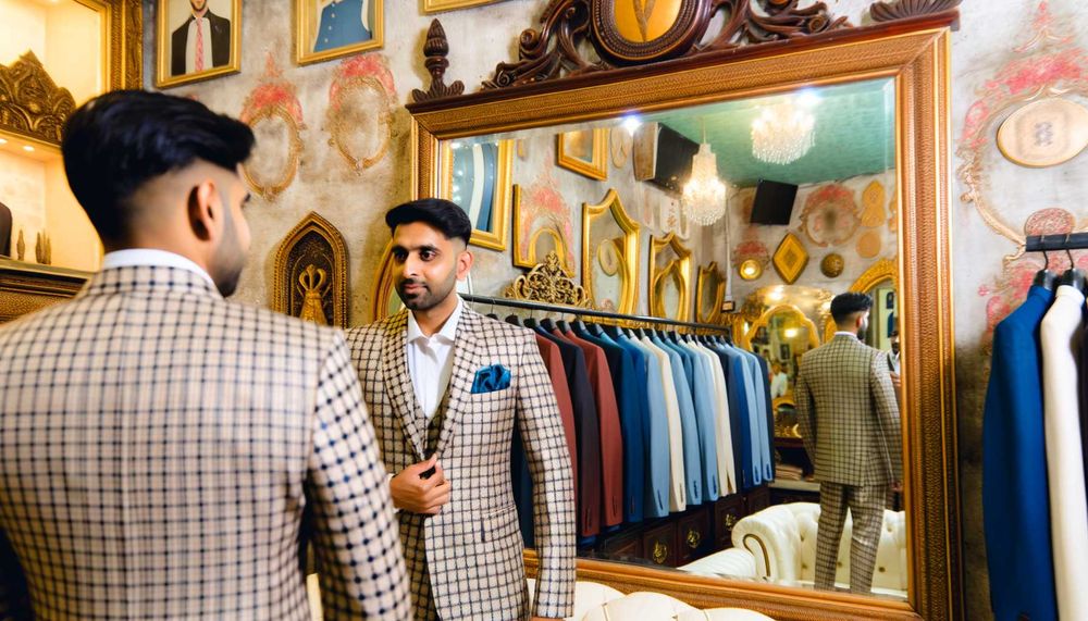 Geçmişle Geleceği Buluşturan 2024 Damatlık Tasarımları