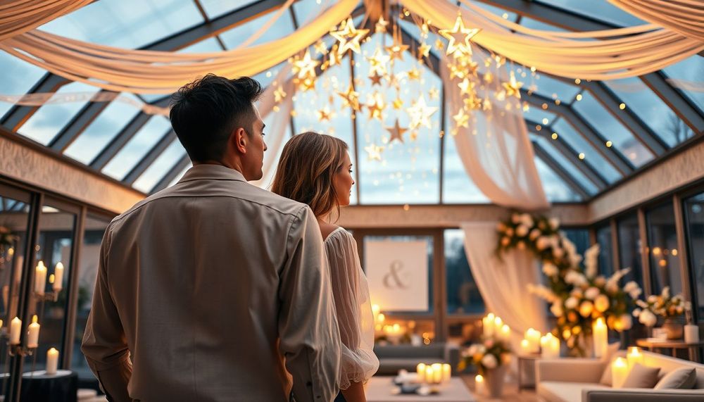 2025 Nişanlarında Gökten Gelen Anı: Yıldız Yağmuruyla Zamanı Durduran Kutlama Fikri