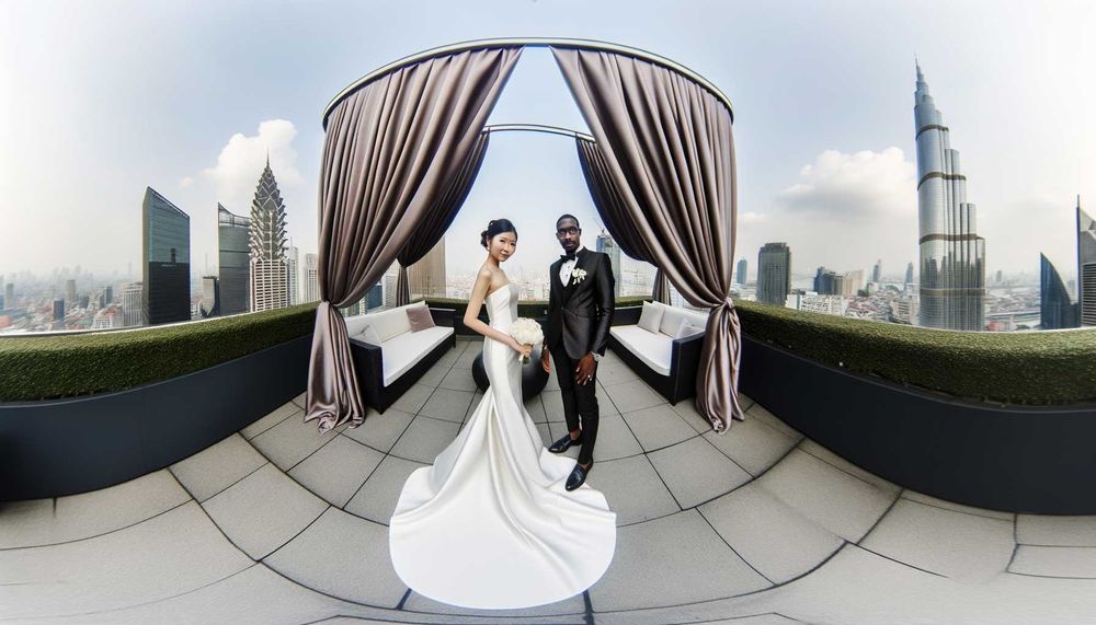 Teras Düğünleri: 2024'ün Alakart ve Elegan Tema Fikirleri