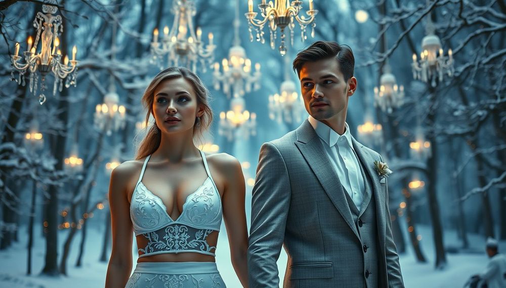 Gümüş Çanların Altında Söz Verilen Kalpler: Kış Gecesinin Sessiz Müziğinde Bir Elf Düğünü Masalı