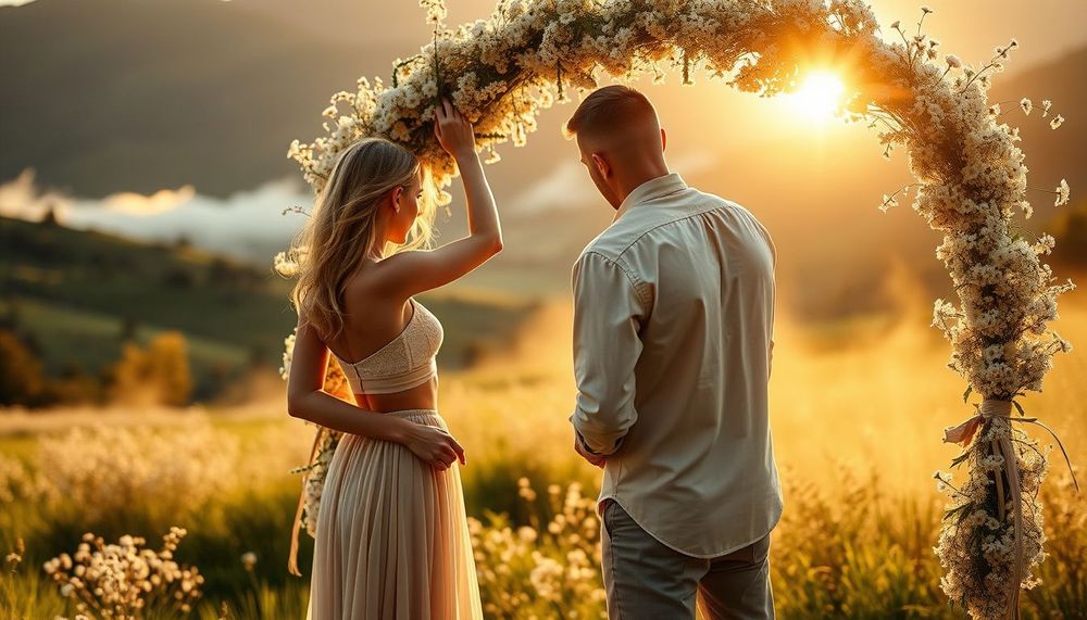 Ay Çiçeklerinin Arasında: Sessiz Bir Vadide Gün Doğumuyla Başlayan Elf Düğünü