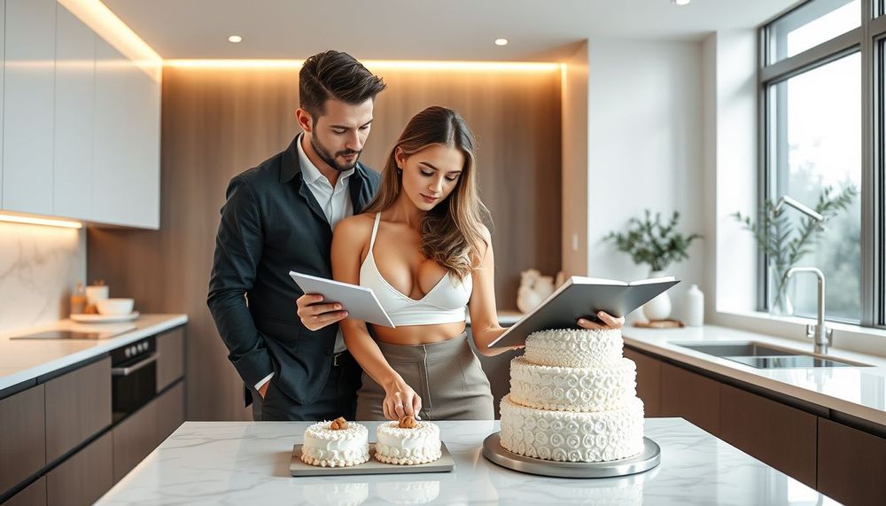 Tatlıyla Anlam Kazanan Sözler: Düğün Pastanıza El Yazısı Notlar Ekleyin