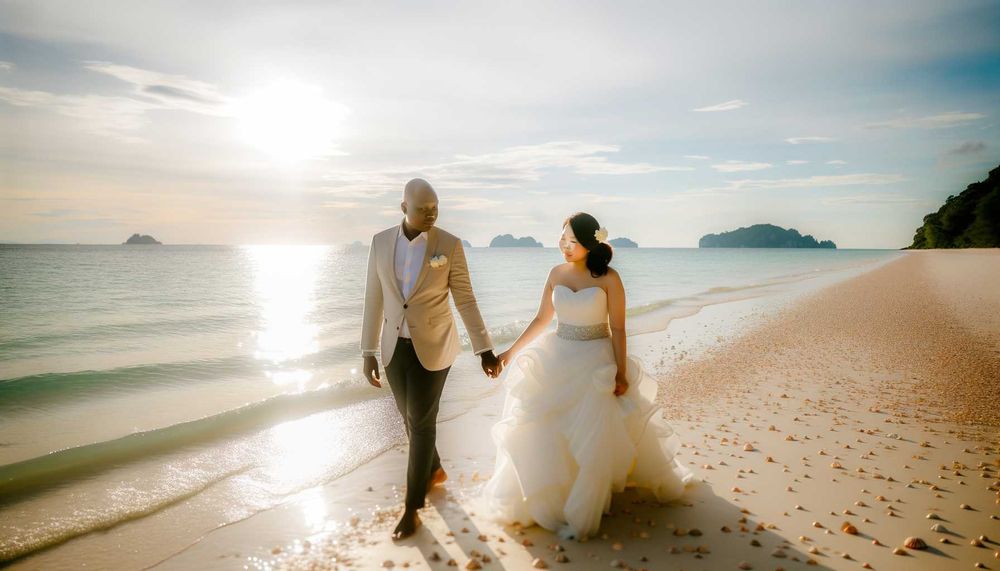 Düğün Fotoğraflarınız İçin En İyi Sahil Mekanları