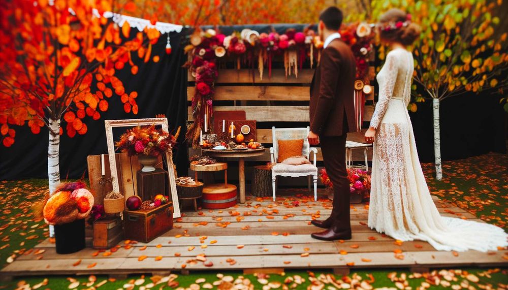 Sonbahar Düğün Temaları: 2024 İçin Renkli ve Romantik Fikirler