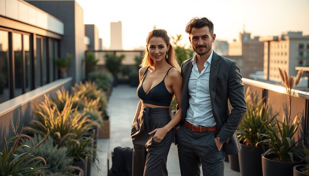 Çatı Bahçesinde Başlayan Masal: Şehirde Doğayla İç İçe Bir Düğün Hikayesi