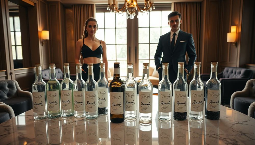 Düğün Gününüzde Anı Diye Saklanacak Sürpriz Şişeler: Misafirlerinizden Geleceğe Mesajlar