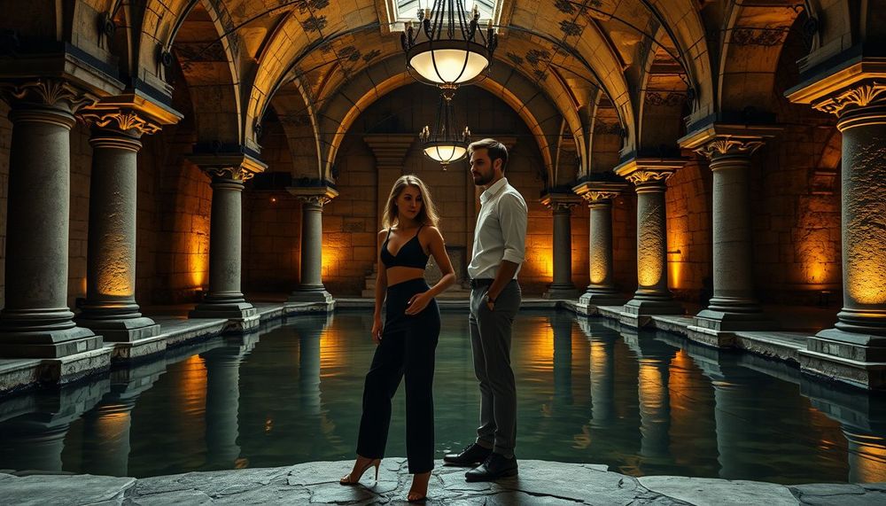 Sarnıçta Başlayan Bir Masal: Yeraltı Su Yapılarında Efsanevi Düğün Kareleri