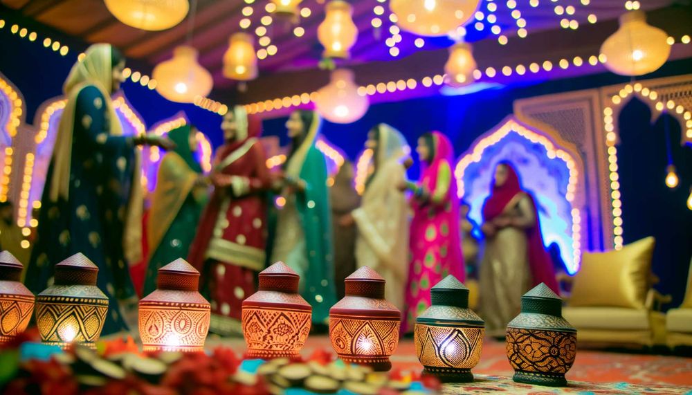 Kına Gecesi İçin Unutulmaz Fotoğraf Anıları: Yaratıcı Köşe Tasarımları