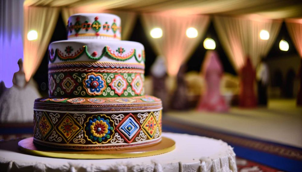 Farklı Kültürlerden İlham Alan Düğün Pastası Tasarımları