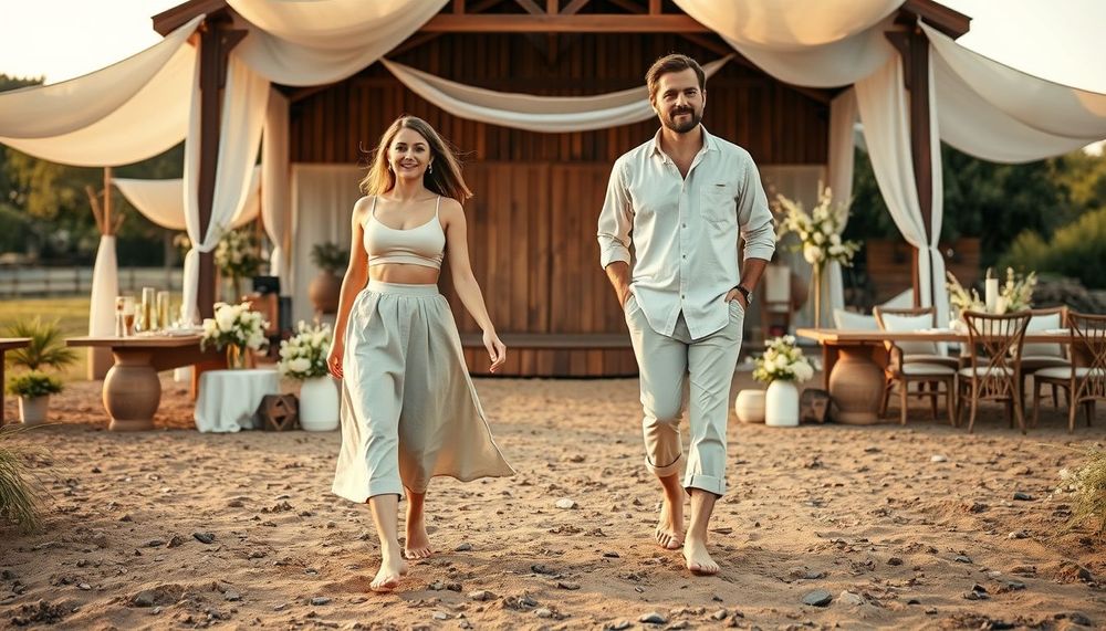 Çıplak Ayakla Evet: Topraktaki Düğünlerle Ruhunuza Dokunan Sade Ritüeller