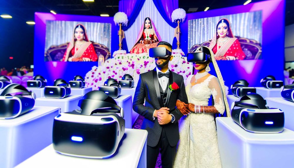 2024'ün Düğünlerinde Sürükleyici Sanal Gerçeklik Deneyimleri