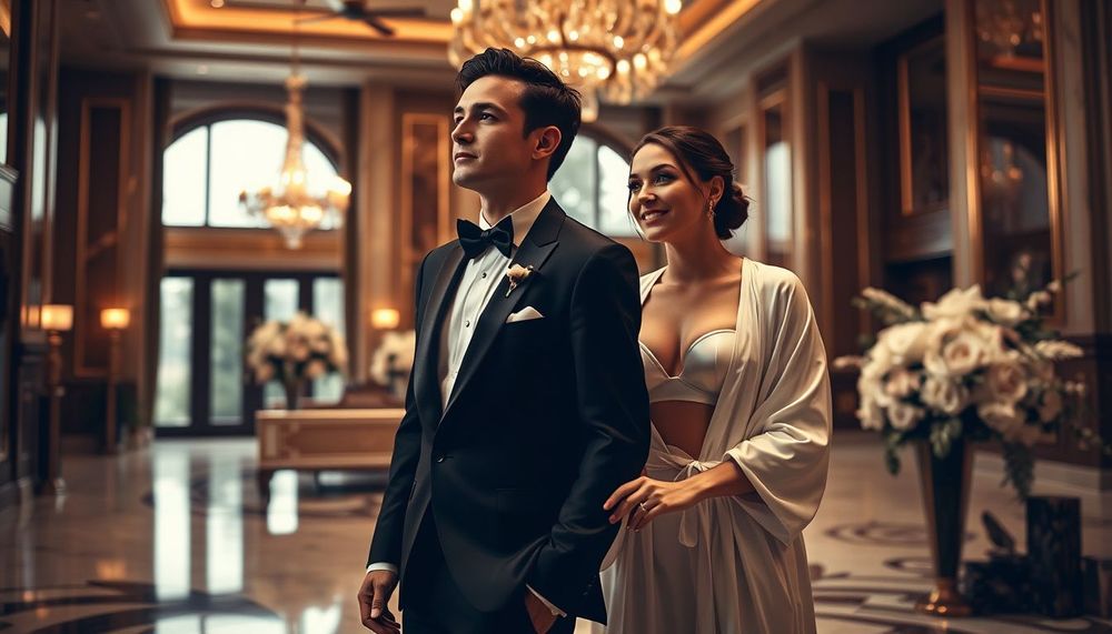 Gelin ve Damatın Ruhunu Yansıtan Anonslar: Müziksiz Bir Başlangıç, Unutulmaz Bir Giriş