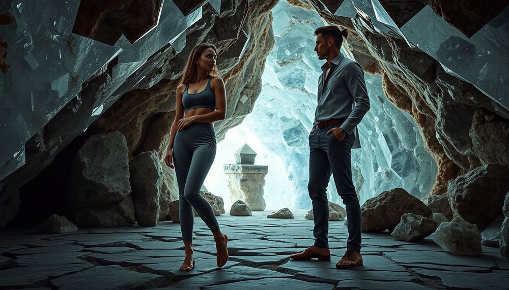 Zamanın Durdurulduğu Maden Galerileri: Kristal Taşlar Arasında Düğün Karelerine Masalsı Bir Yansıma