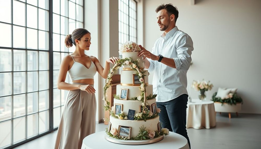 Düğün Pastanıza Bir Duygu Tüneli Ekleyin: Her Kat Bir Hatırayı Canlandırsın