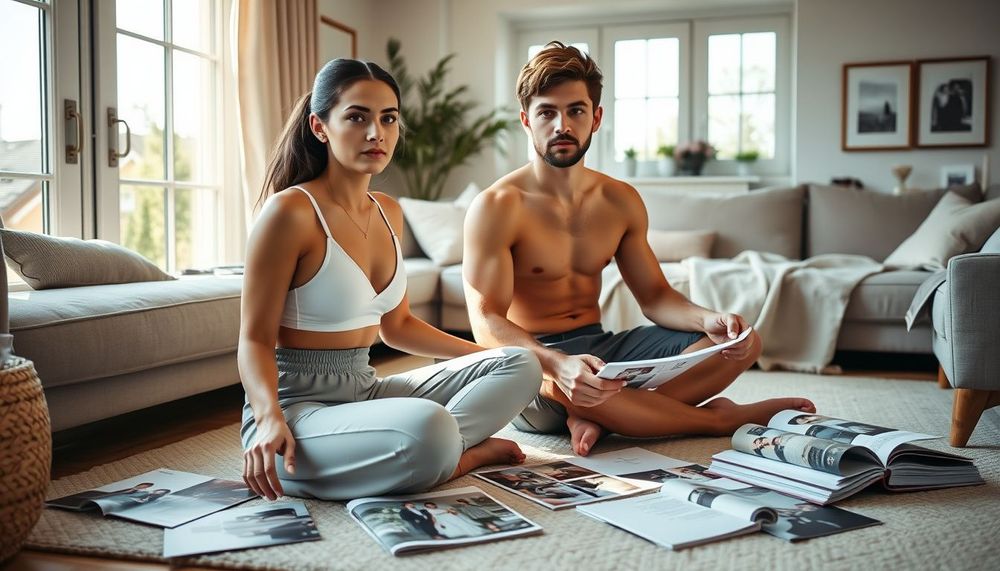 Düğün Planlamasında Hayal Panosu Mucizesi: İlişkinizi Yansıtan Vizyonu Birlikte Kurun