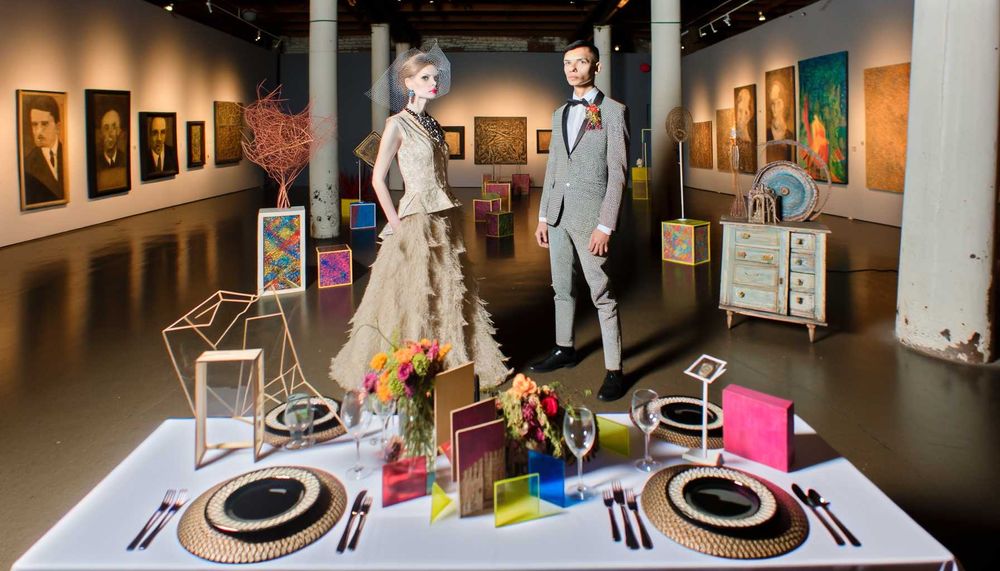 Sanatsal Düğün Temaları: Yaratıcılığı 2024 İle Birleştirin