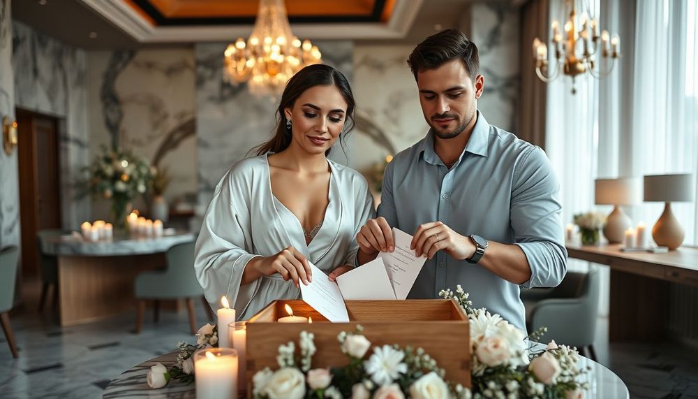 Sadece Size Özgü Bir Tören İçin 'Zaman Kapsülü Düğünü' Fikri: Geleceğe Mektuplarla Duygusal Bir Seremoni