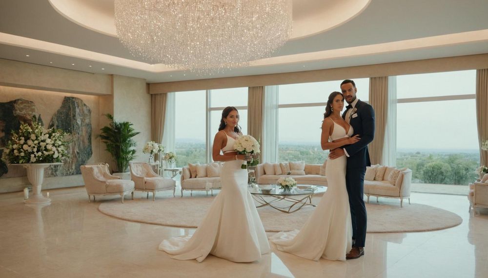 2025'te Düğün Mekanları: Modern ve Lüks Tasarımlar