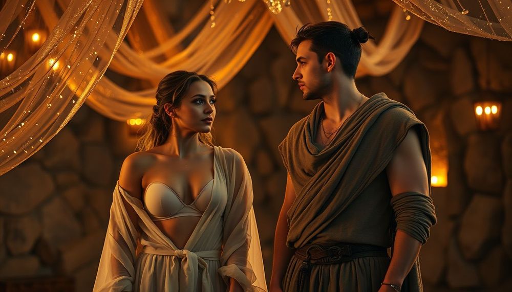 Gölgeyle Dans Eden Aşklar: Ayışığında Kurulan Sır Dolu Bir Elf Düğünü