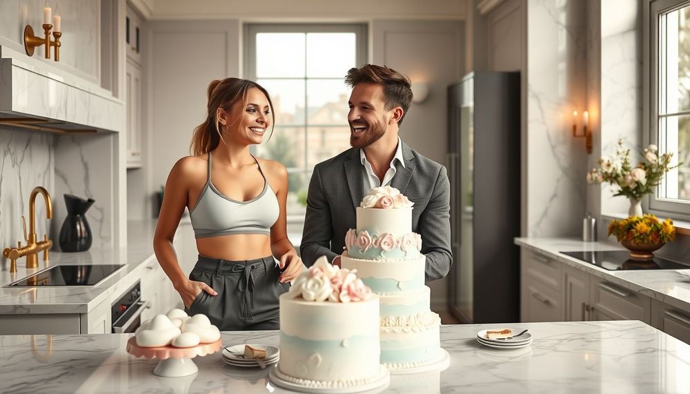 Göz Alabildiğine Gökyüzü: Bulut Üstü Hafiflikte Düğün Pastası Fikirleri