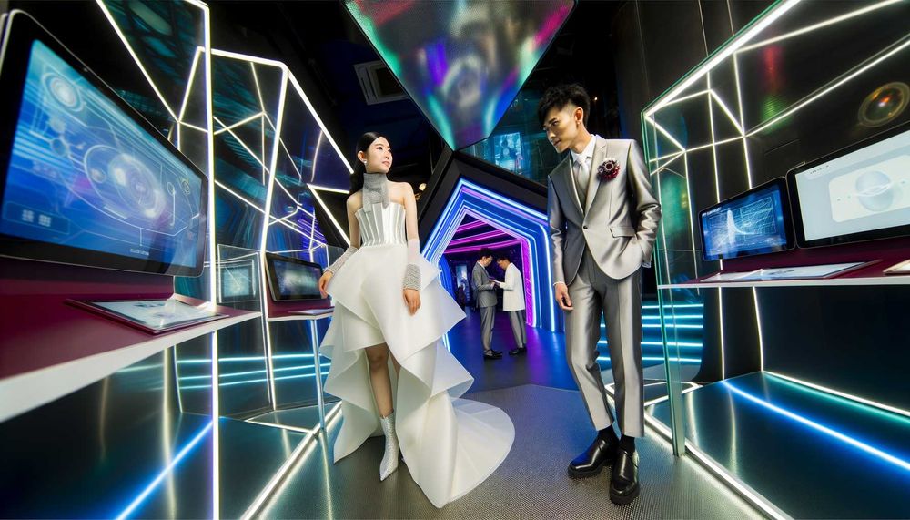 Teknoloji Temalı Düğün Fotoğrafları İçin En İyi Futuristik Mekanlar