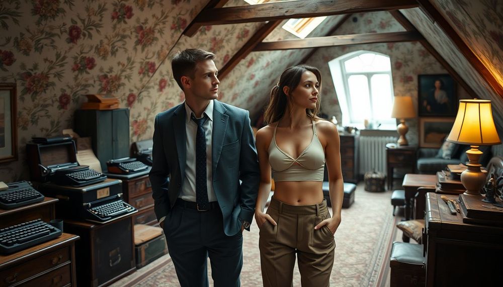 Tavan Arasında Başlayan Masal: Antika Eşyalarla Çevrili Düğün Fotoğrafı Mekanlarına Yaratıcı Bir Yolculuk