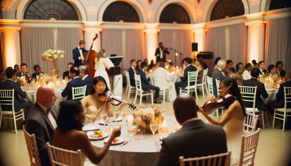 Düğün Akşam Yemekleri İçin Sofistike Müzik Seçimleri