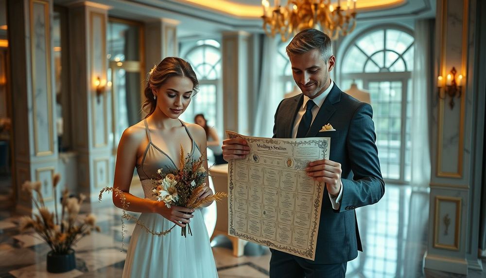 Zamanın Ötesinde Aşk: Vintage Dokunuşlarla Modern Elf Düğünü Tasarımı