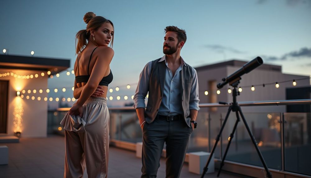 2025’te Düğünler Gökyüzüne Yazılıyor: Yıldız Altında Tören Trendi ve Gecenin Sessizliğiyle Evlenmek