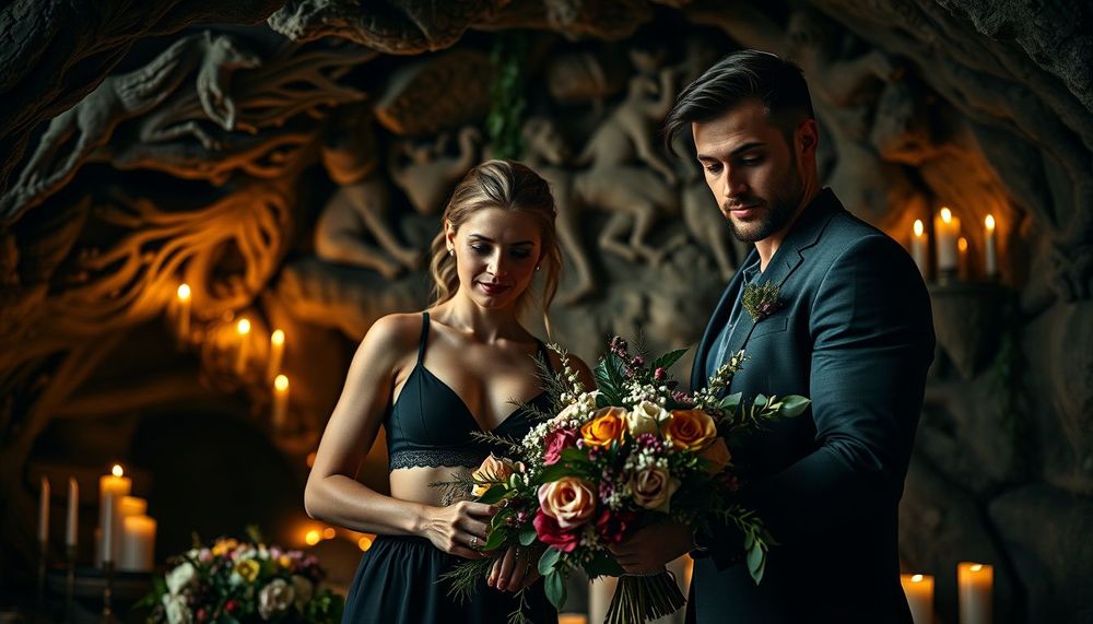 Zamana Direnen Sözler: Taş Oyma Mağarada Gerçekleşen Efsanevi Elf Düğünü