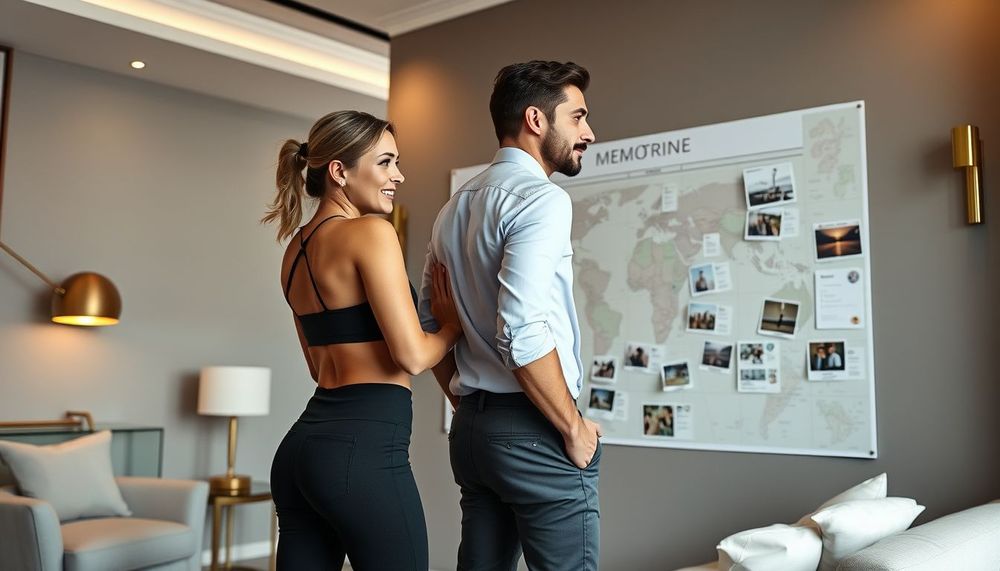 Düğün Günü İçin 'Anı Haritası': Her Köşe Başında Saklı Bir Hikaye