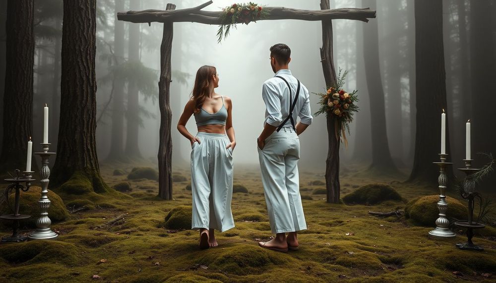 Sisler İçinde Bir Düğün: Gizemli ve Romantik Tören Fikirleri