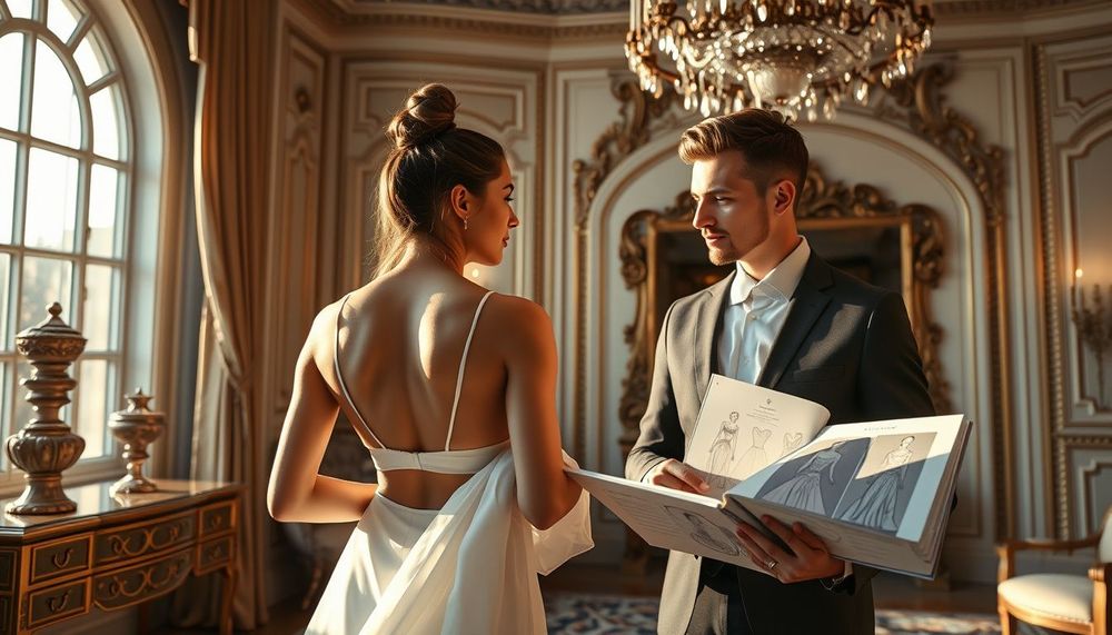 Gelinliğini Bir Dilek Gibi Seç: Kalbinden Geçeni Kumaşa Dönüştürmenin Yaratıcı Yolu