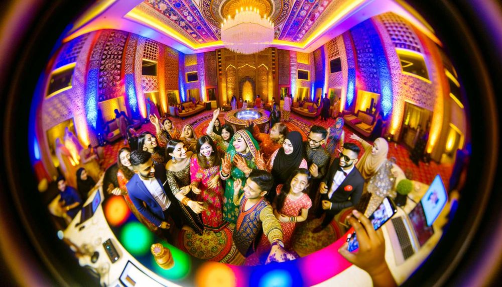 Kına Gecesine Renk Katacak Yaratıcı Fotoğraf Arka Planları