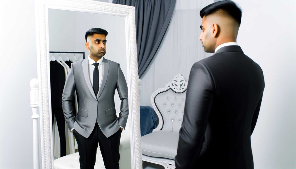 2024'te Dikkat Çeken Minimalist Damatlık Seçenekleri