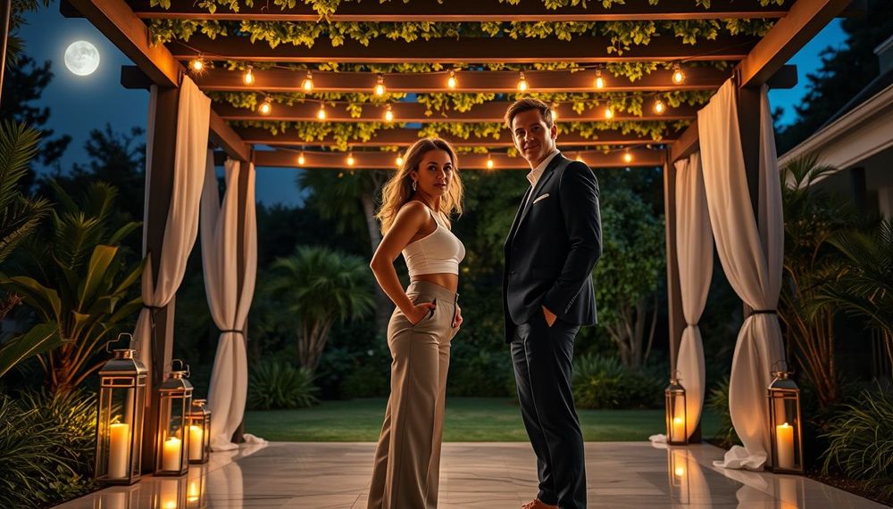 Ay Işığında Taçlanan Aşk: Gecenin Sessizliğinde Düğün Fotoğrafçılığına Yeni Bir Bakış