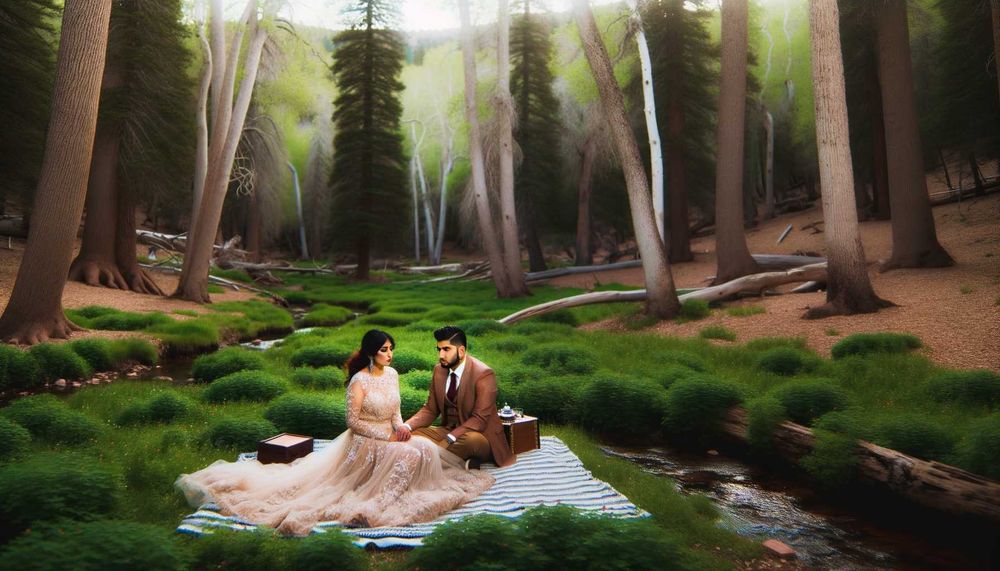 Gizli Orman Çayırlarında Masalsı Düğün Fotoğrafı Mekanları