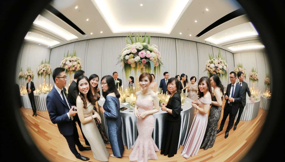 Düğünler İçin Misafir Merkezli Fotoğraf Albümü Oluşturma Fikirleri