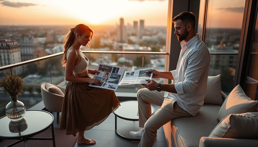 Gelinliğini Seçmeden Bir Akşamüstü Balkonuna Çık: Gün Batımından İlhamla Zarafeti Yakalayan Stil Yaklaşımları