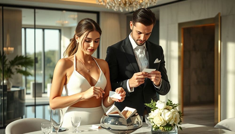 Düğününüzde ‘Kaybolan Notlar’ Fikri: Misafirlerinizin Gün Boyu Keşfedeceği Gizli Mesajlarla Unutulmaz Bir Deneyim