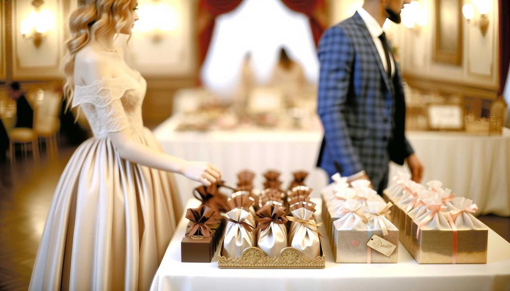 2024'te Düğünlerde Kişisel Hediye Paketleme Fikirleri