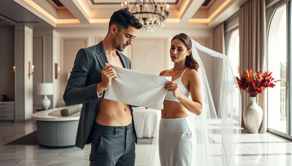 Gelinlikle İlk Dansı Hayal Ederek Seç: Adımlarına Eşlik Edecek Kumaşların Sırrı