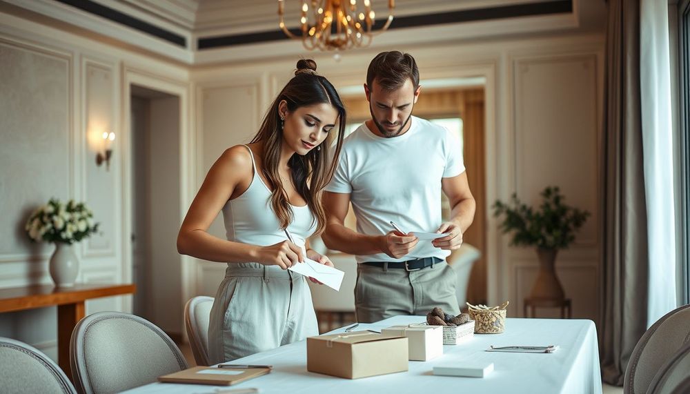 Düğün Gününüzde Zamanı Durdurun: 'Anı Kapsülü Masası' ile Geleceğe Aşk Mesajları Gönderin