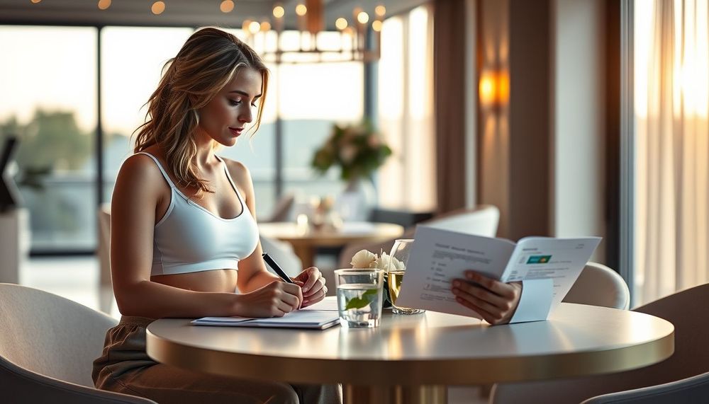 Düğün Gününü Yansıtan El Yazısı Notlar: Misafirlere Kalpten Mesajlar Bırakmanın Zarif Yolu