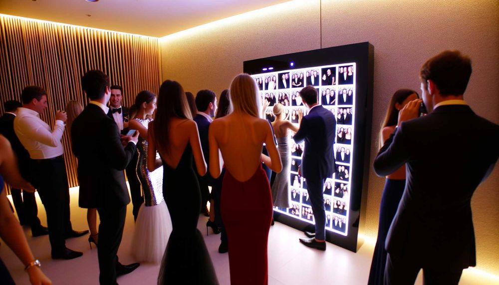 Nişan Organizasyonlarında Dijital Anı Duvarları ile Fotoğraf Paylaşımı