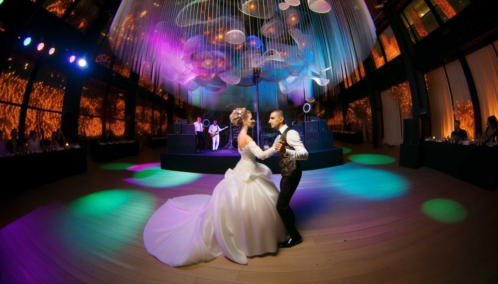 Unutulmaz Bir Düğün İçin 2024 Ses ve Işık Oyunları