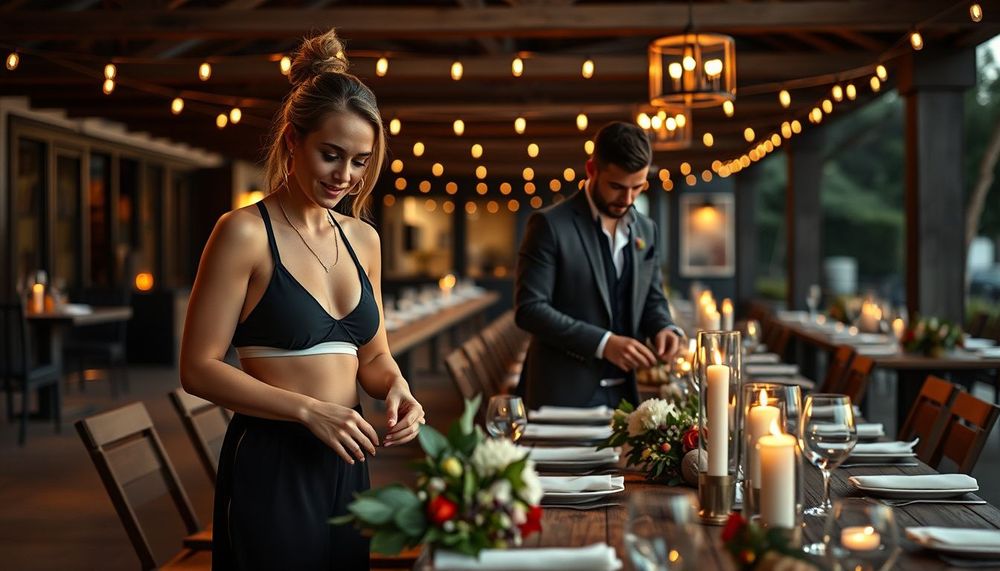 Kırıntı Masalar ve Unutulmaz Diyaloglar: Uzun Akşam Yemekleriyle Başlayan Düğün Masalları