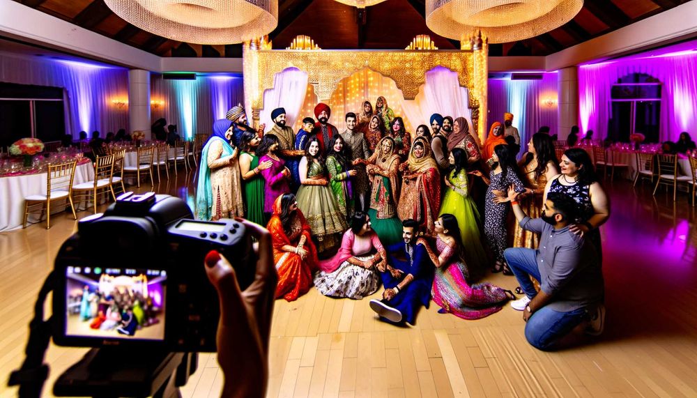 Kına Gecelerinde Misafirleri Büyüleyecek Fotoğraf Karesi Fikirleri