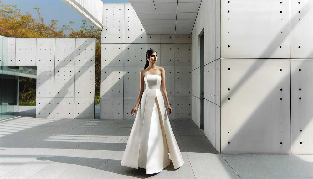 2024 Minimalist Gelinlik Modası: Sade ve Şık Tasarımlar