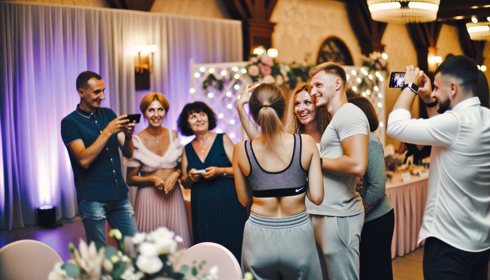 Nişan Törenlerinde Anı İçin Unutulmaz Fotoğraf Köşeleri